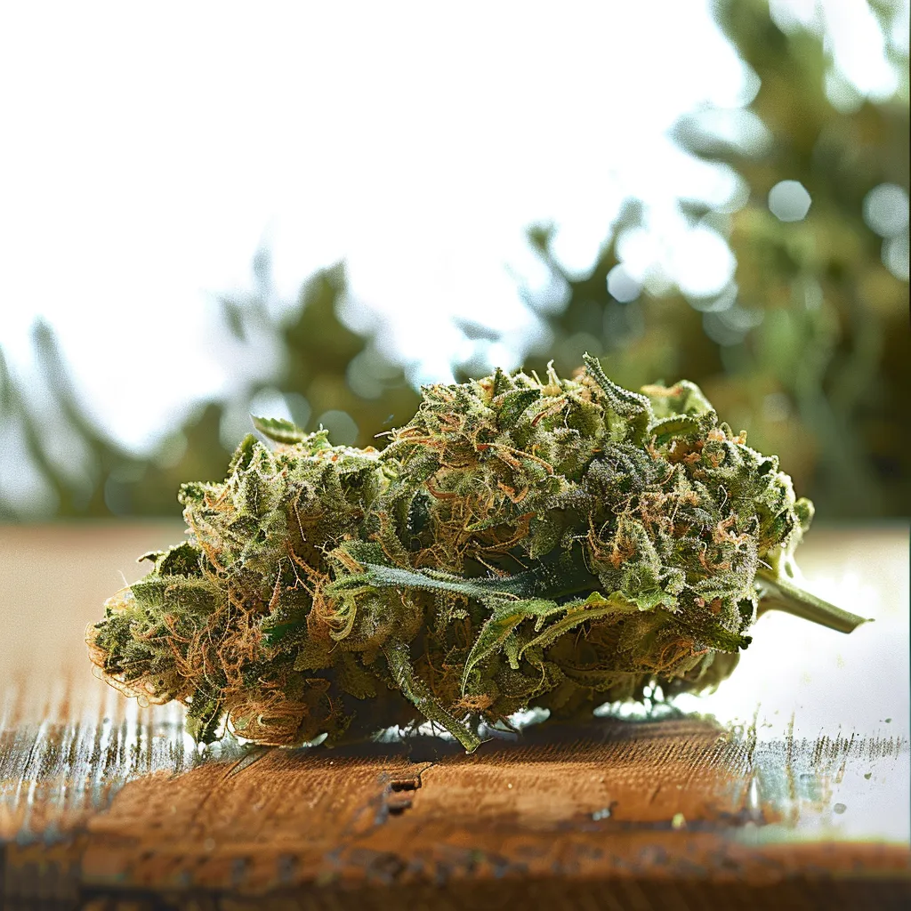 Blueberry Sundae Strain