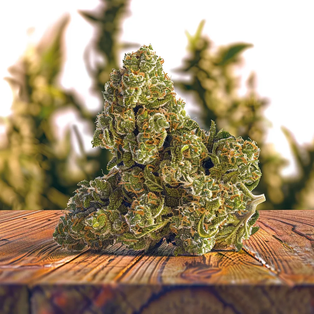 Blue Cherry Pie Strain