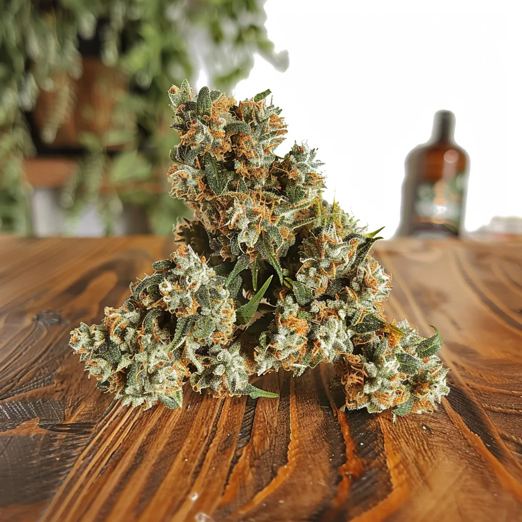 Purple Cowboy Strain