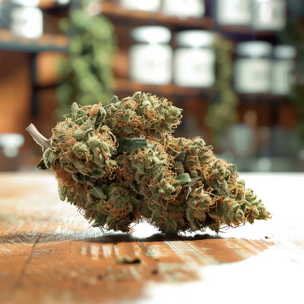 AK Choco Kush Strain