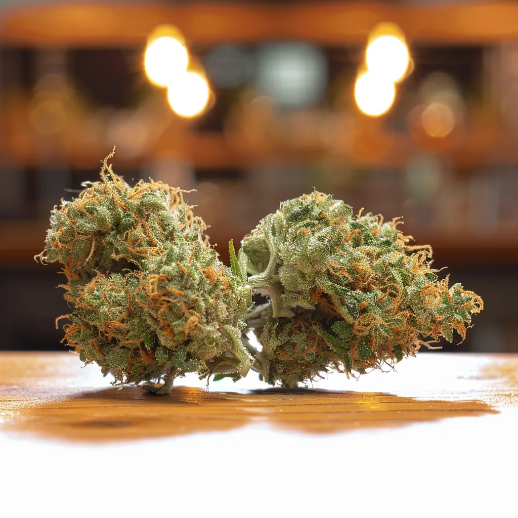 Tangie Ghost Train Strain