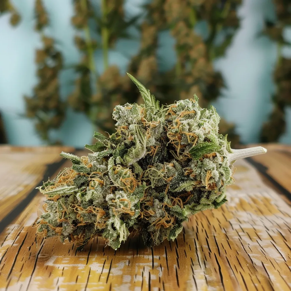 Blue Raspberry Breath Strain