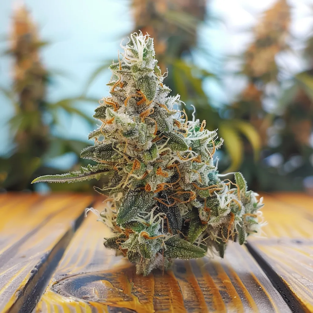 Blue Raspberry Breath Strain