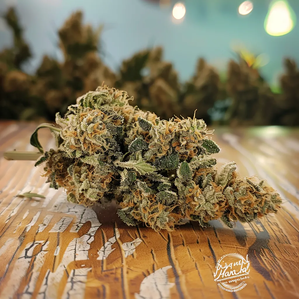 Blue Raspberry Breath Strain