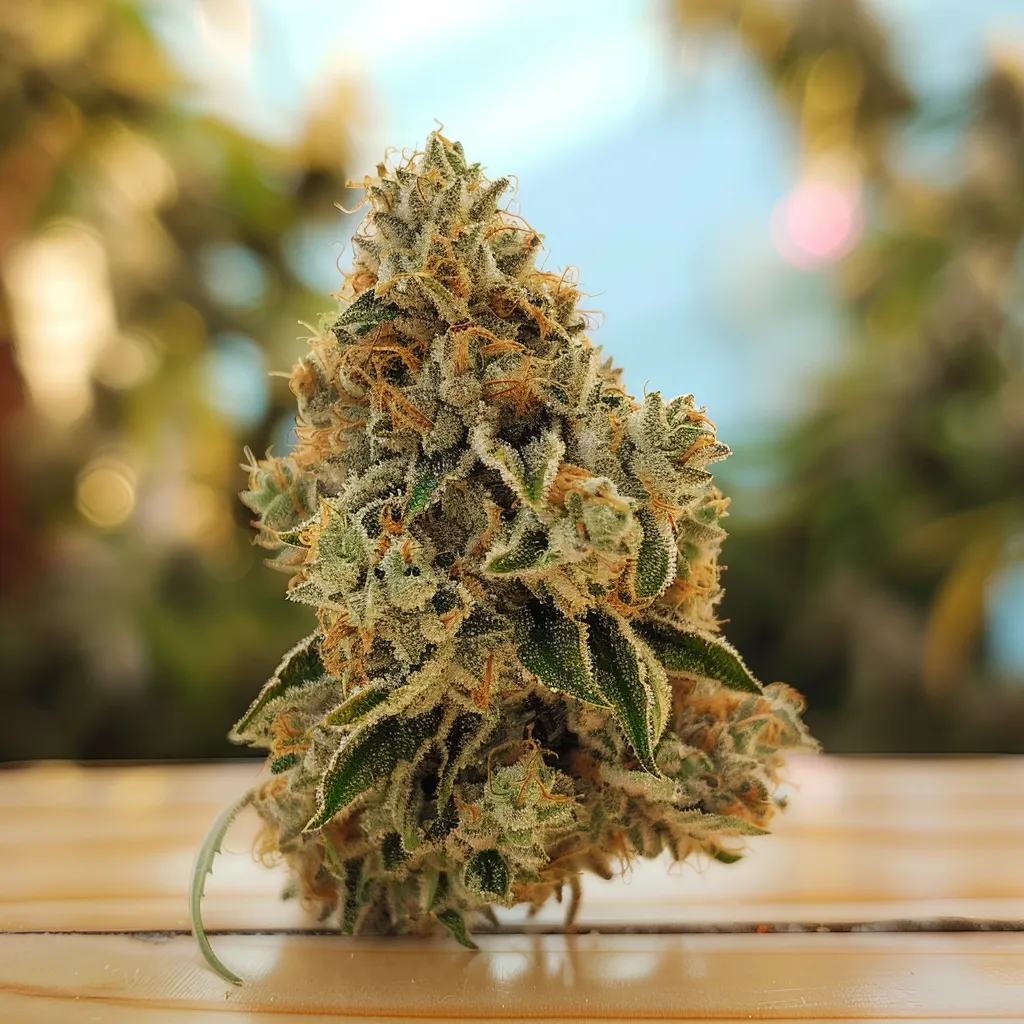 Blue Raspberry Breath Strain