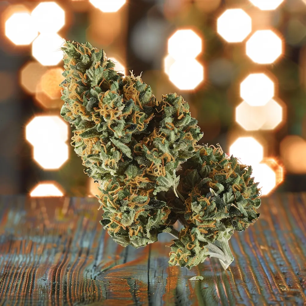 Blueberry Lambsbread Strain