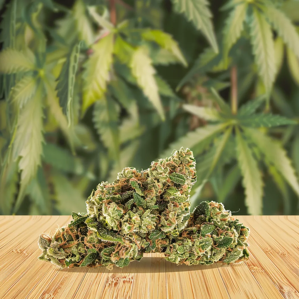 Easy Bud (Cannabis Strain Review)