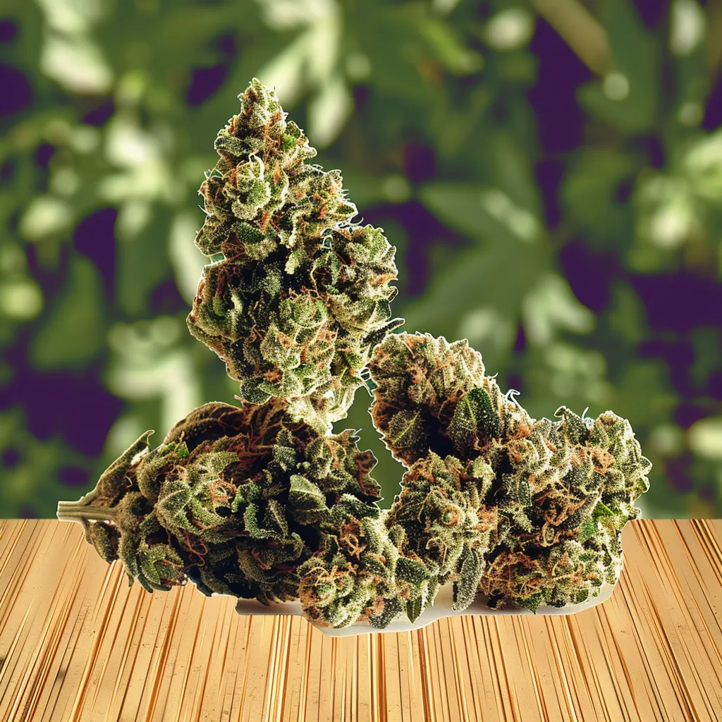 Purple Palm Tree Delight Strain