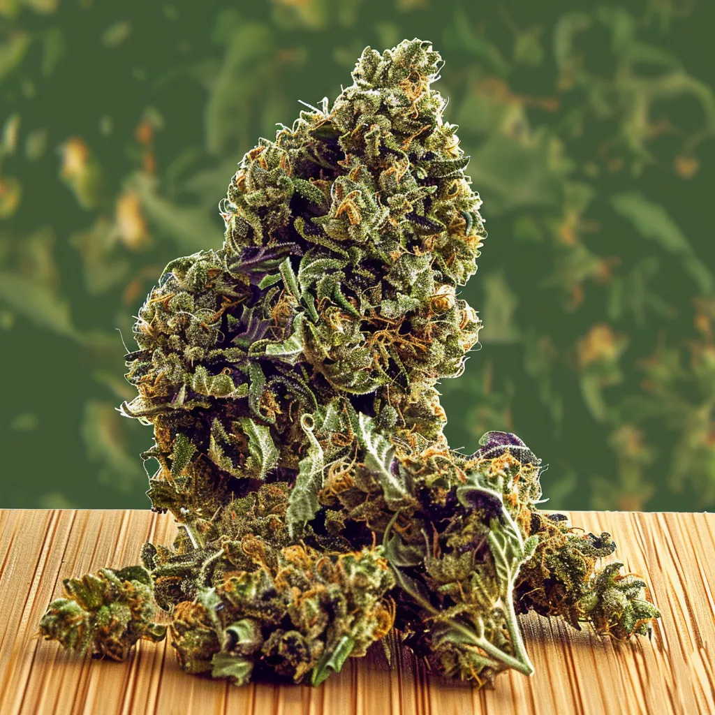 Purple Palm Tree Delight Strain