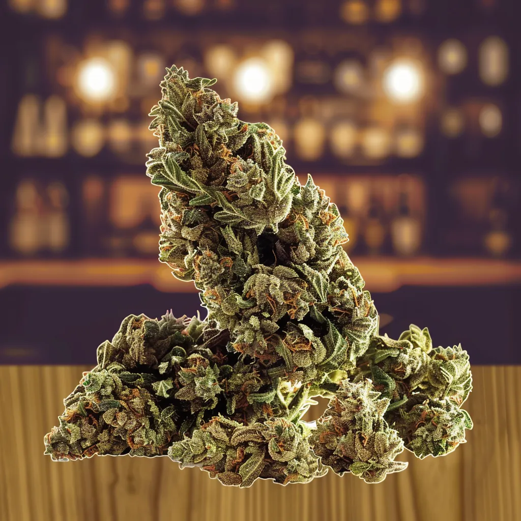 Purple Palm Tree Delight Strain