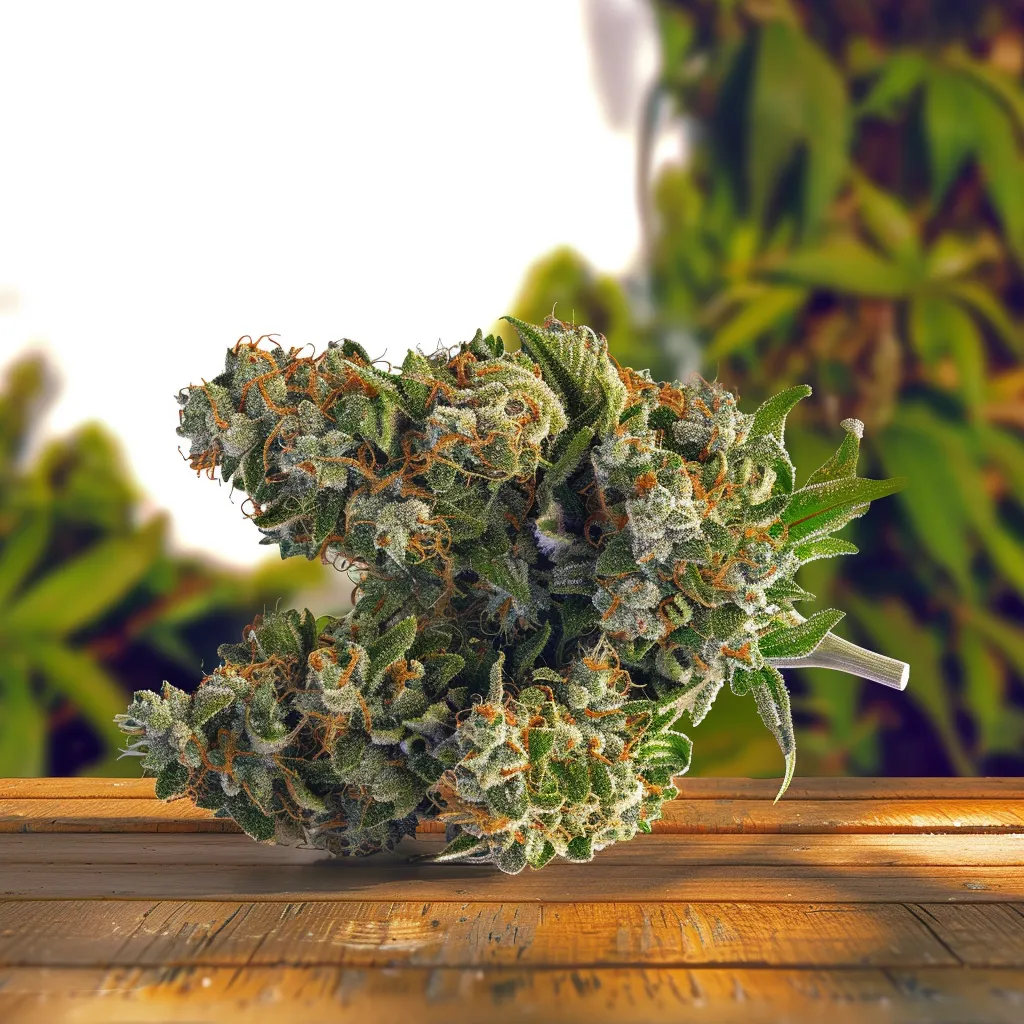 Sour Strawberry Diesel Strain