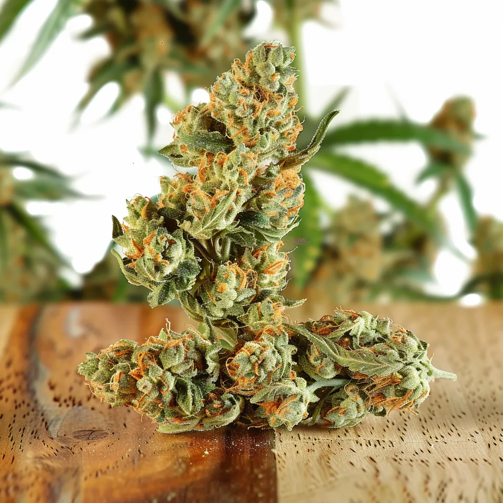 Lime Green Skunk Strain