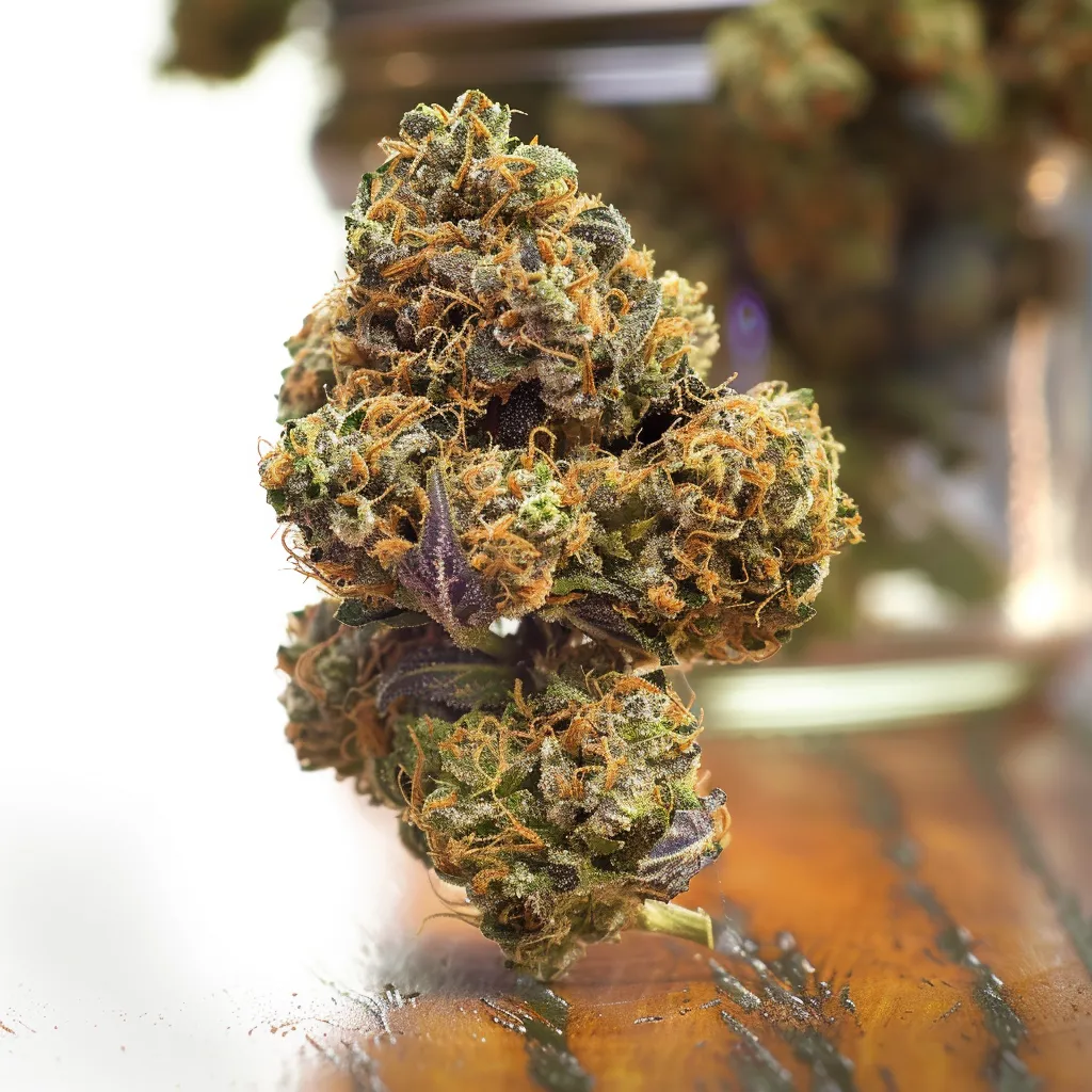 Purple Lamborghini Strain