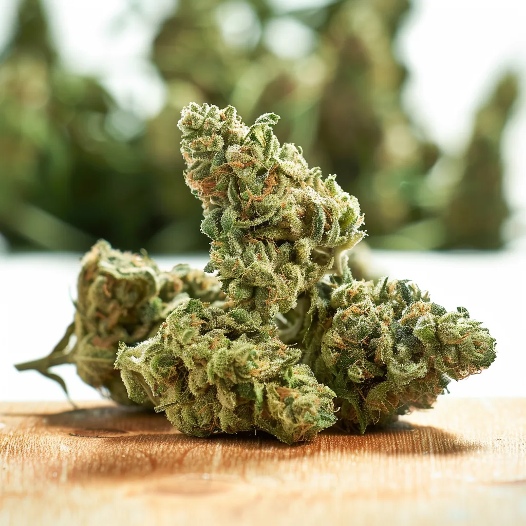 Purple Pound Cake Strain