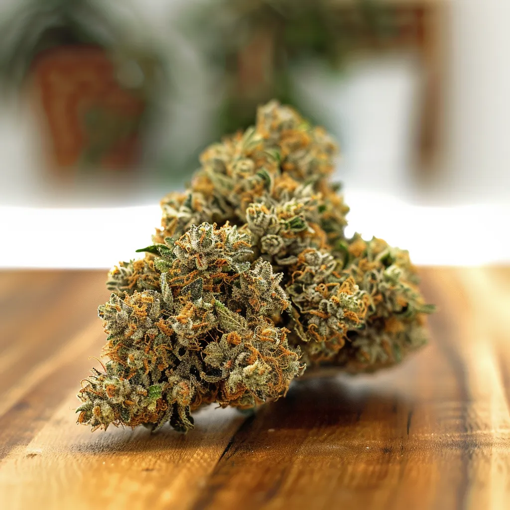 Blueberry Bomb Strain