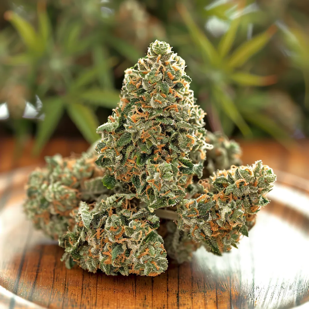 Blueberry Bomb Strain