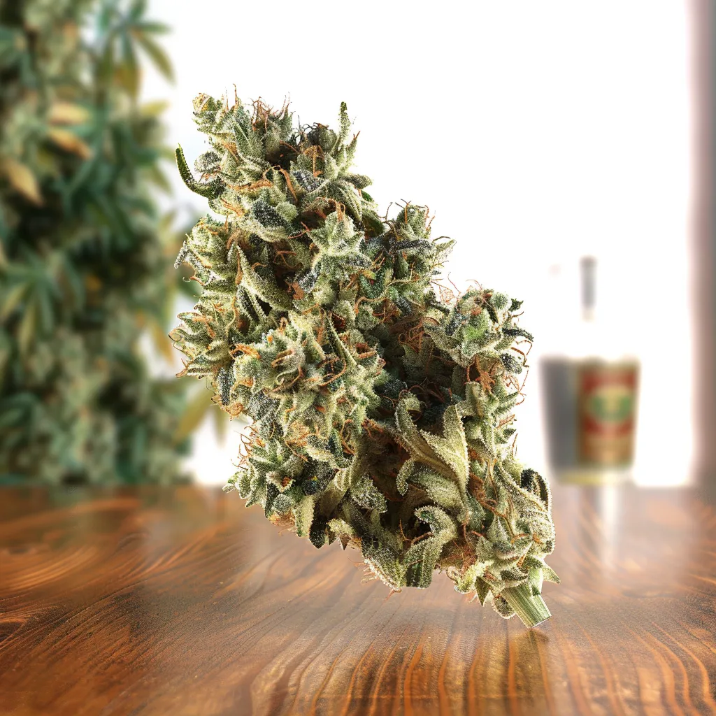 Chem De Menthe Strain