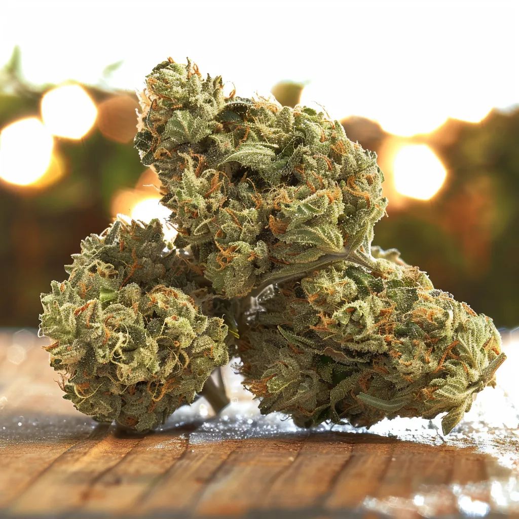 Cherry Fire Strain Cherry Fire Strain