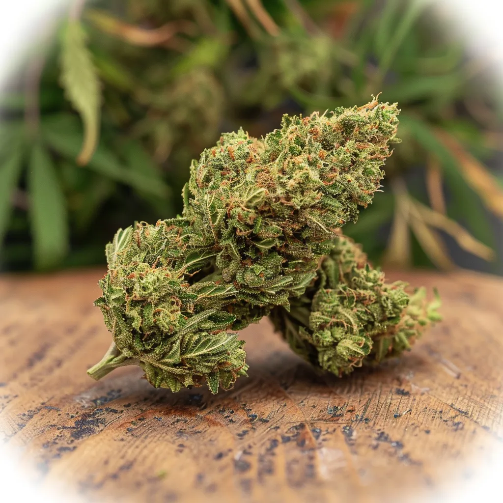 Rocky Mountain Blueberry Strain