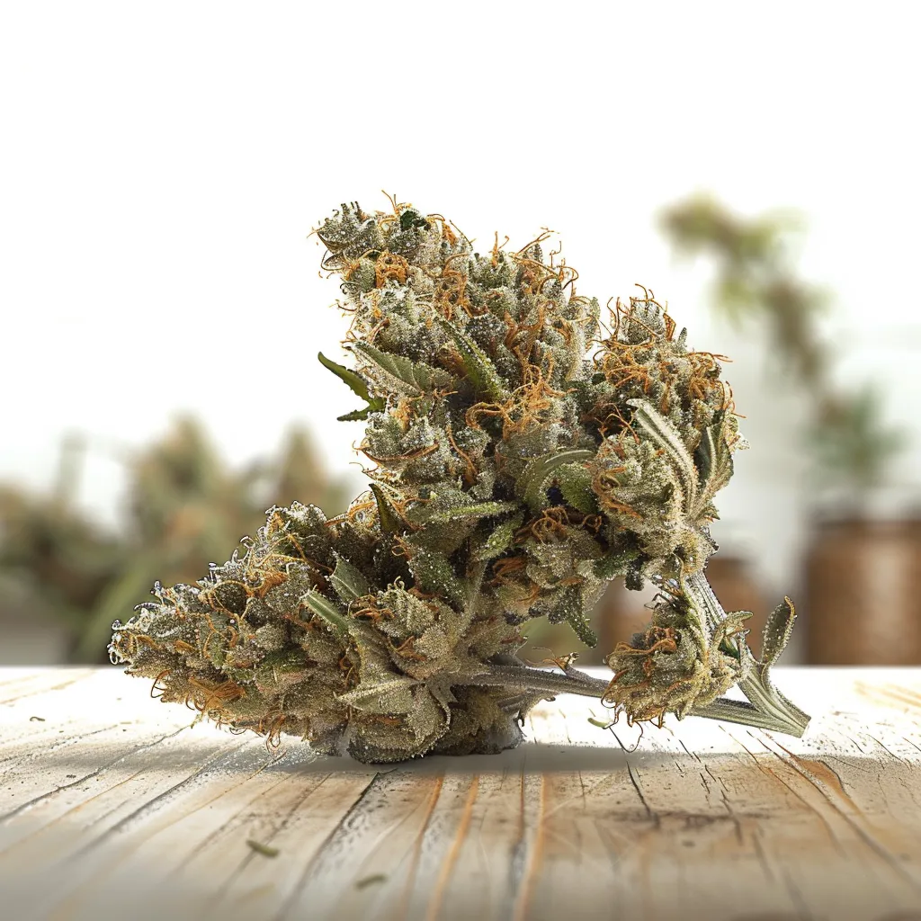 Purple Mr. Nice Guy Strain