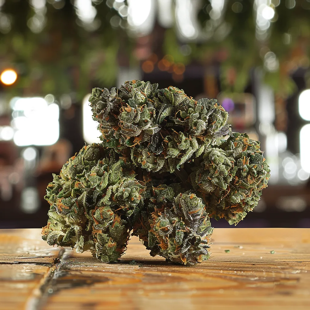 Crenshaw Melon Strain