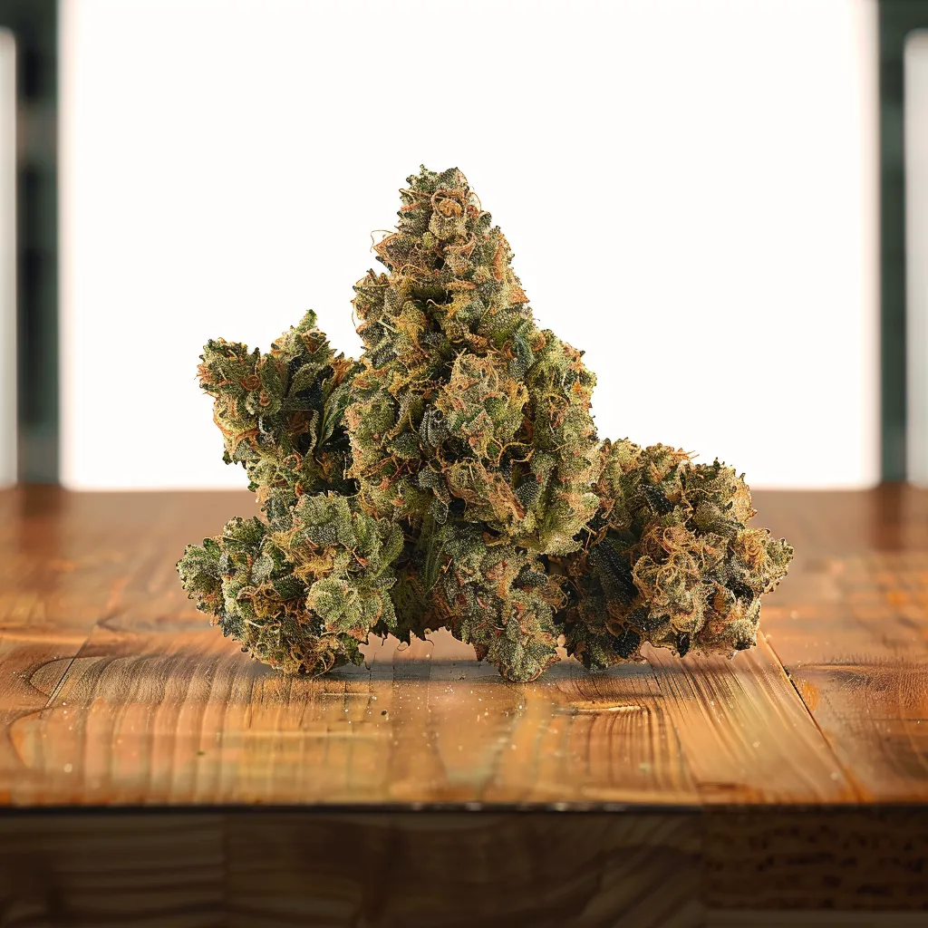 Purple Martian Strain