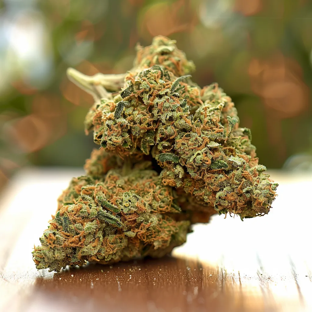 Blue Champagne Strain