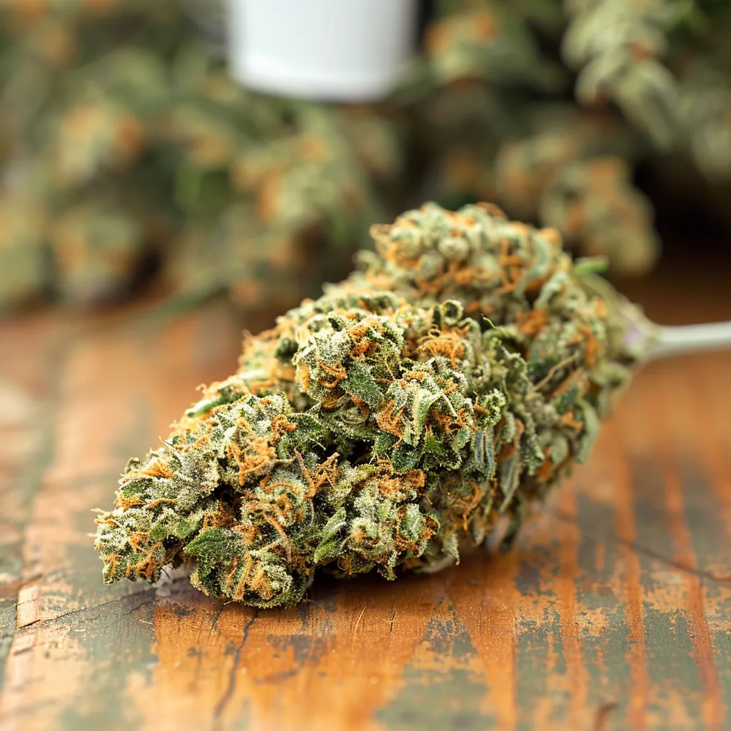 Sweet Black Angel Strain