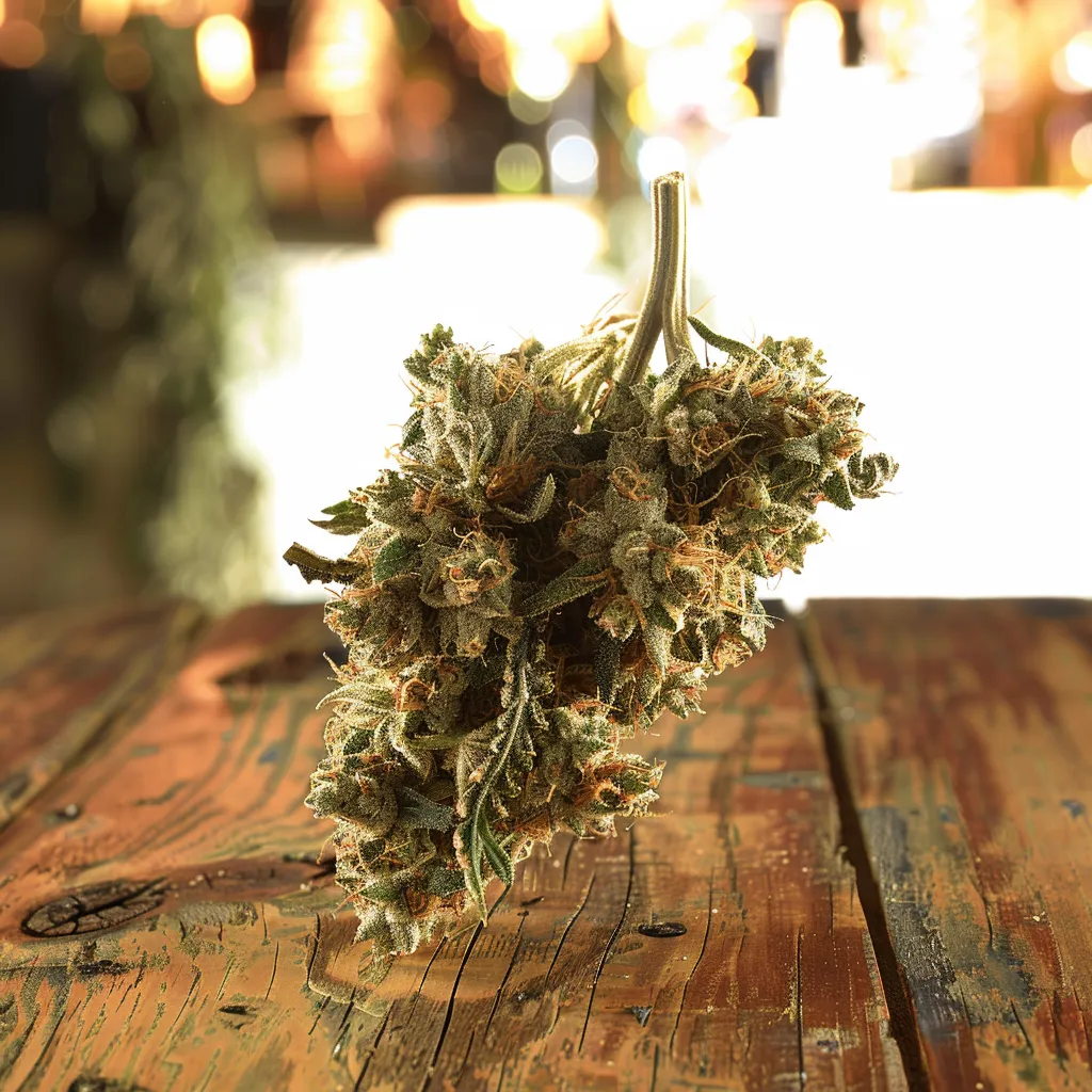 Blueberry Clementine Strain