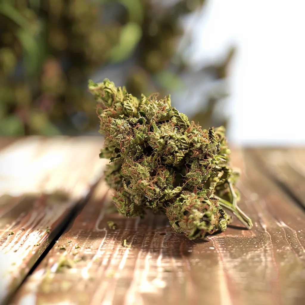 Desert Diesel Strain