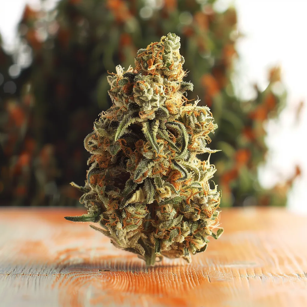 Triangle Canyon Strain Triangle Canyon Strain