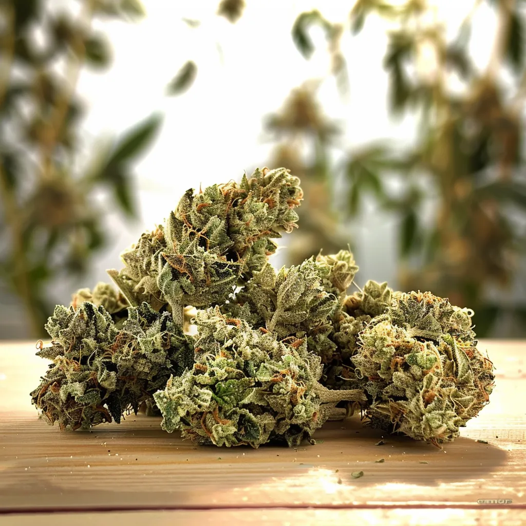 Black Mandarin Strain