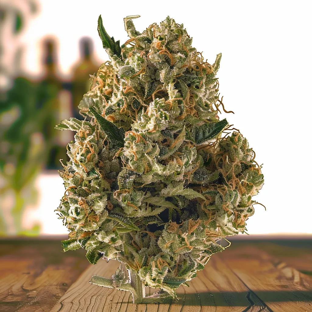 Military Chocolate Strain