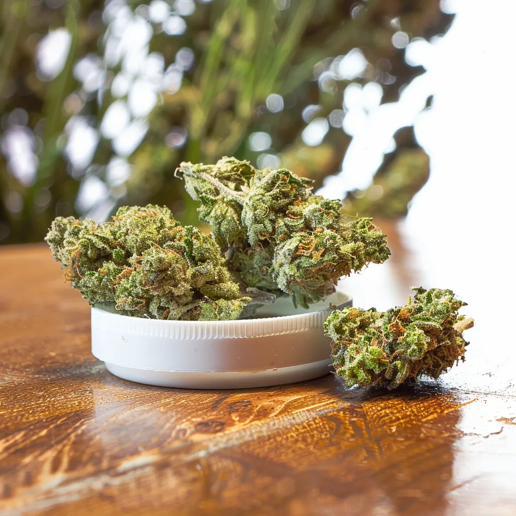 Orange Flambe Strain