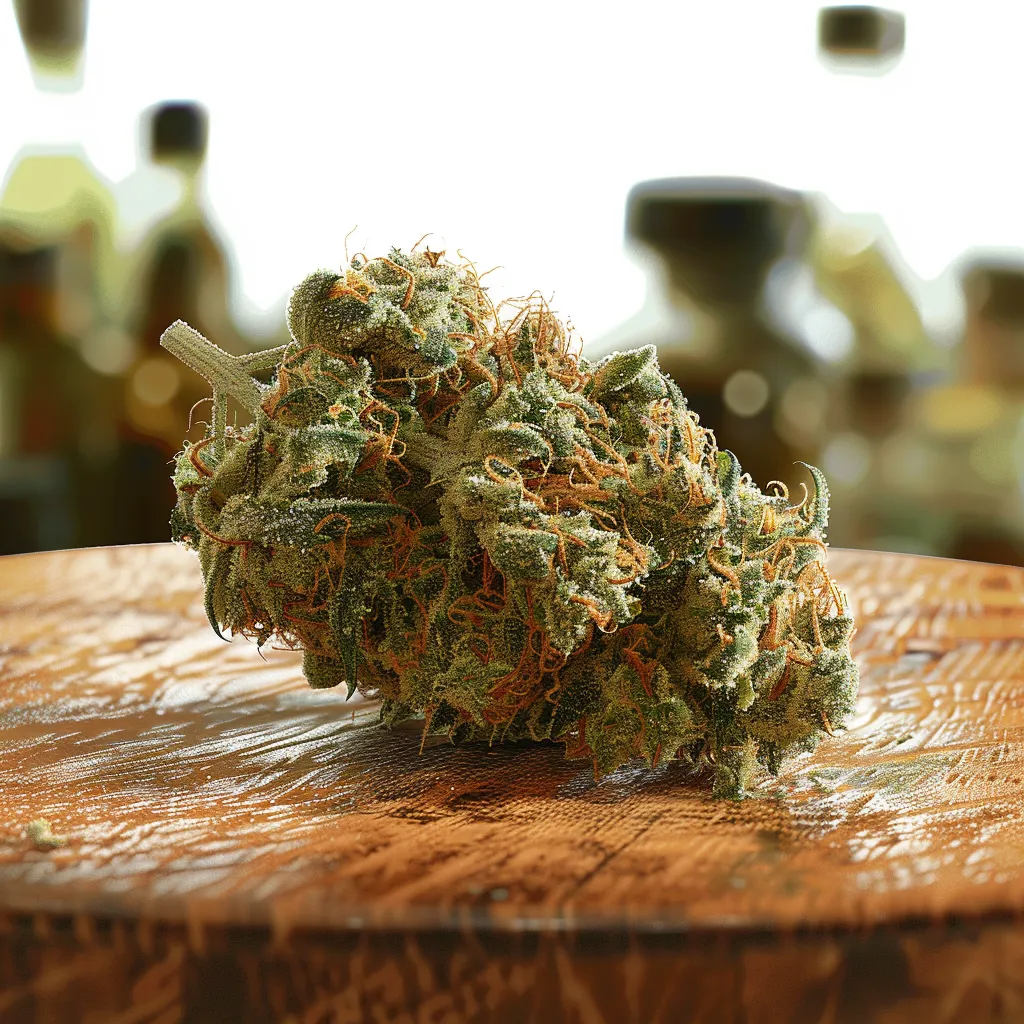 Raspberry Blitz Strain