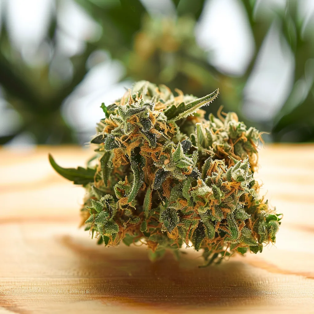 Lost Coast Hash Plant Strain