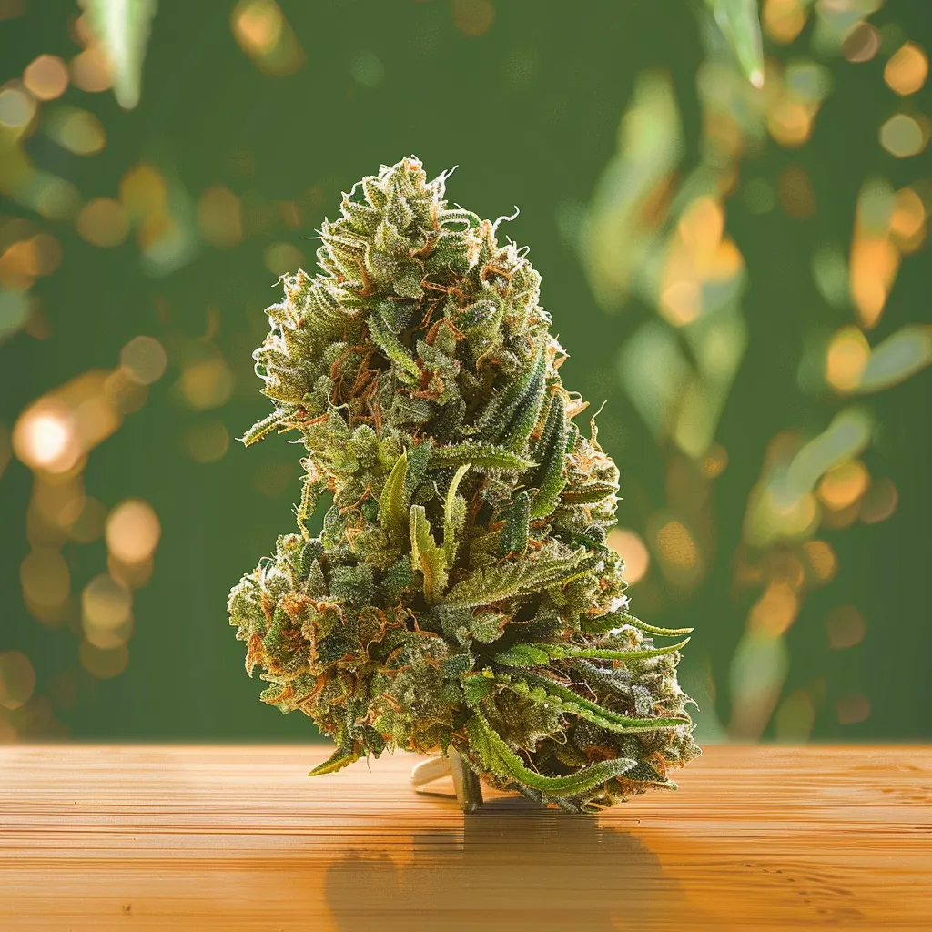 Blueberry Octane Strain