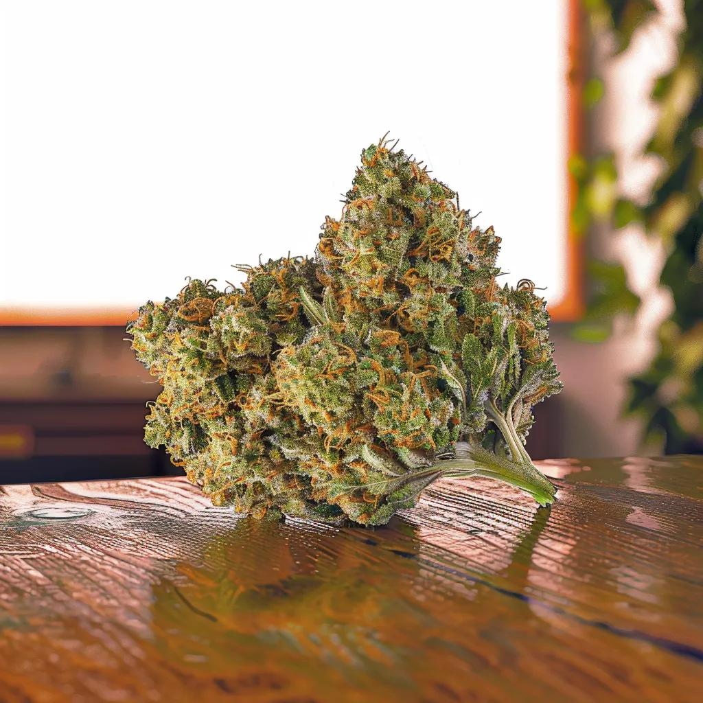 Purple Apricot Strain