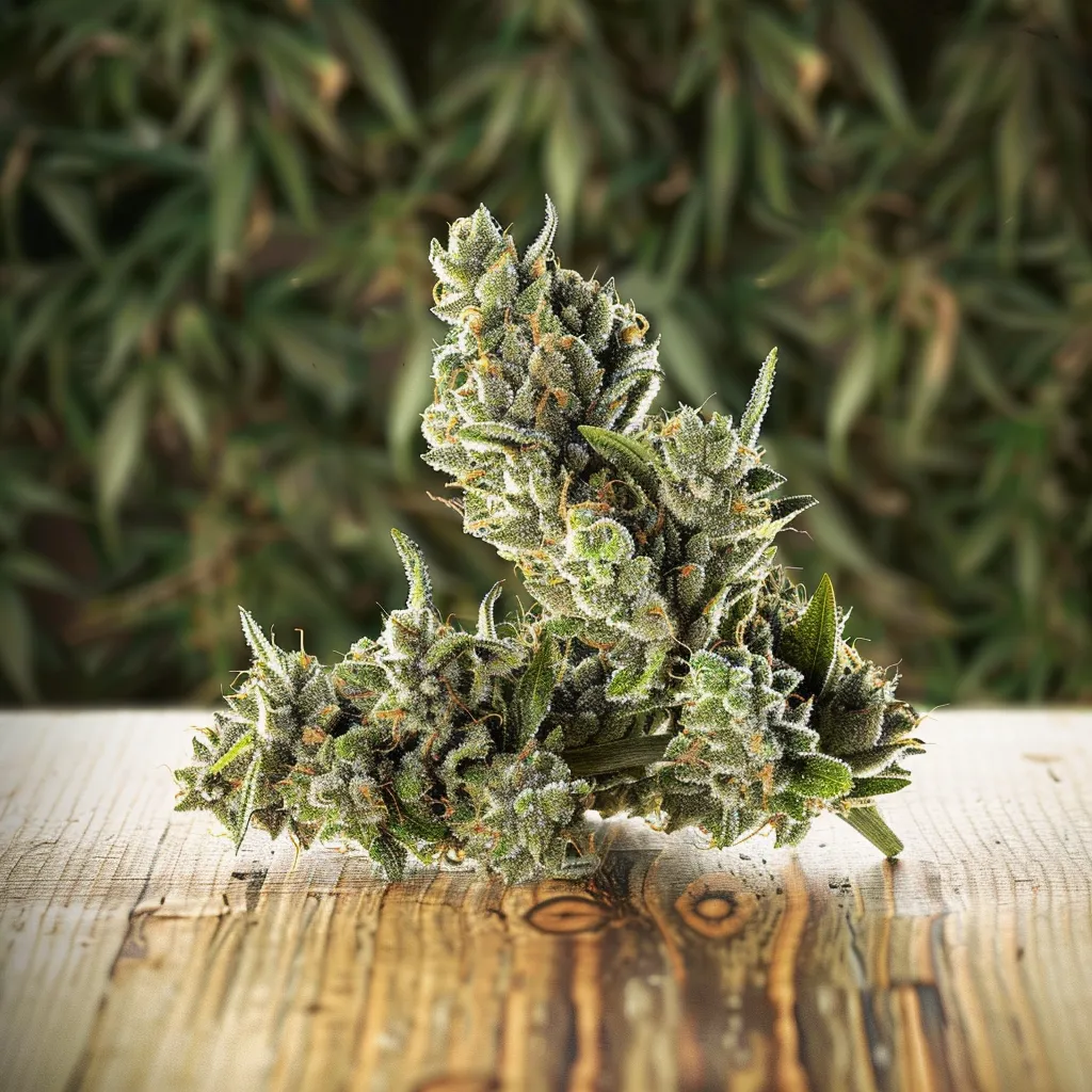 Purple Pinecone Strain