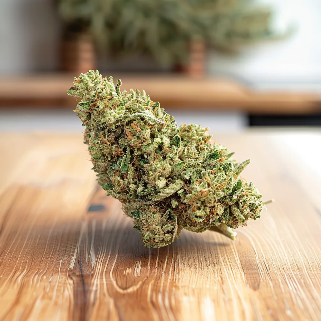 Raspberry Haze Strain