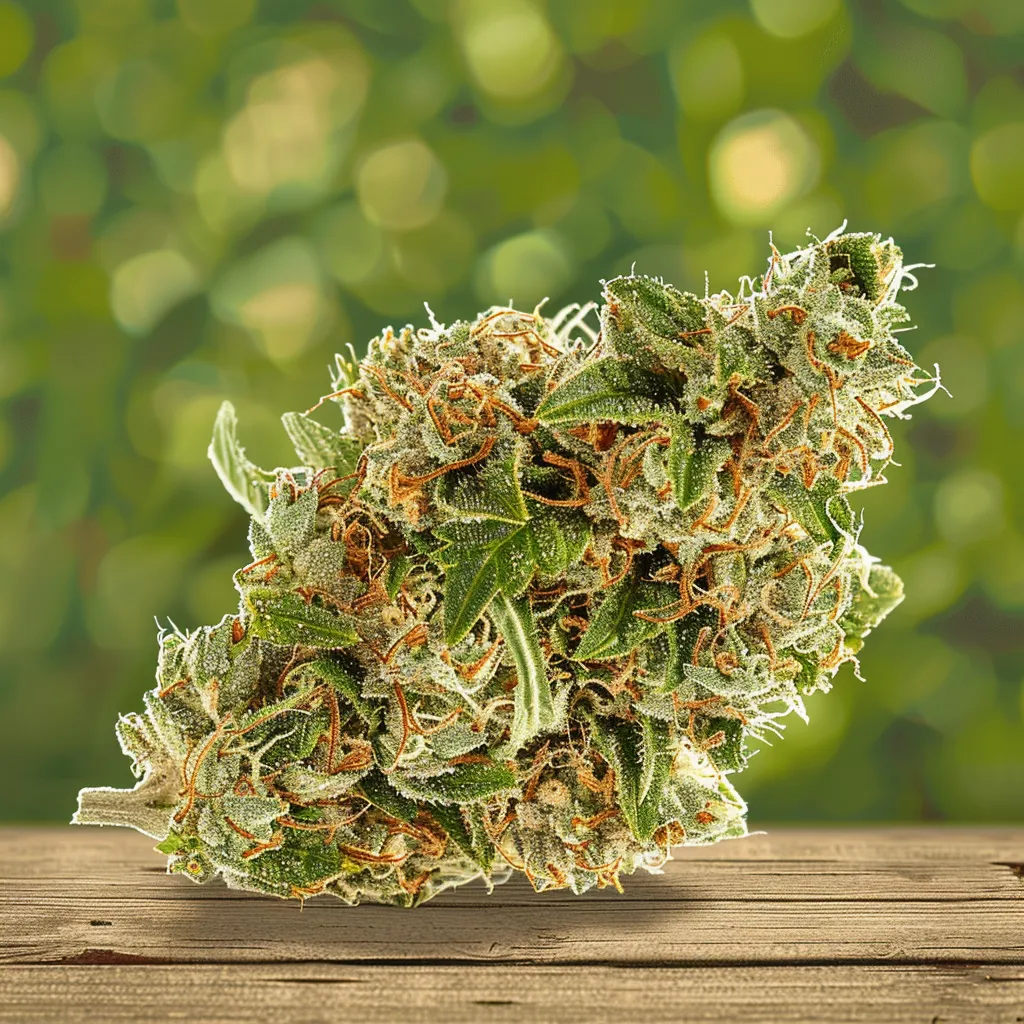 Fluffer Nutter Strain