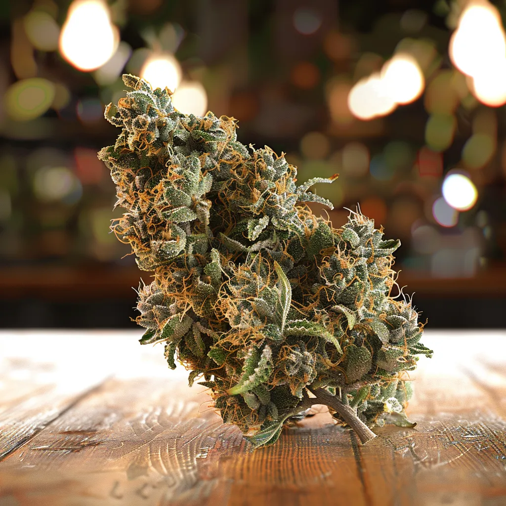 Three Blue Kings Strain