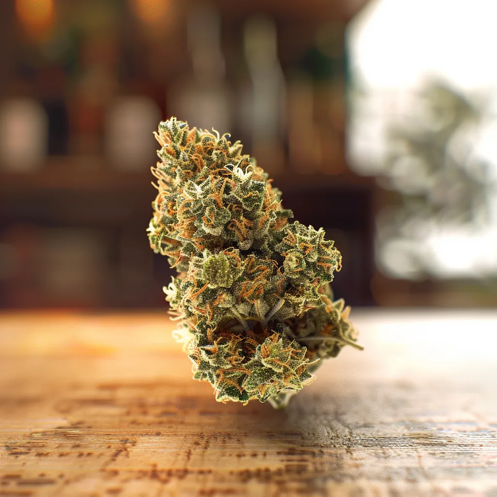 Blue Nina Strain