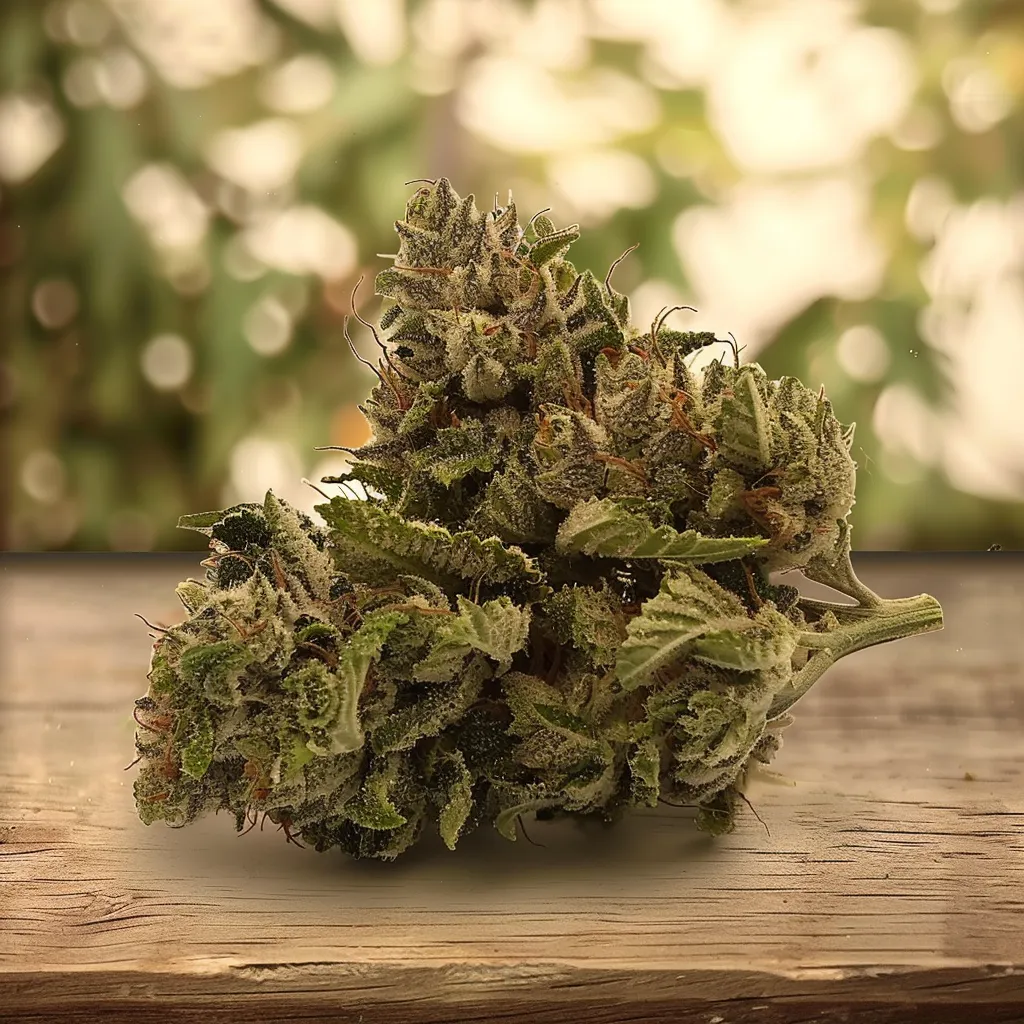 Sour Blue Sunrise Strain