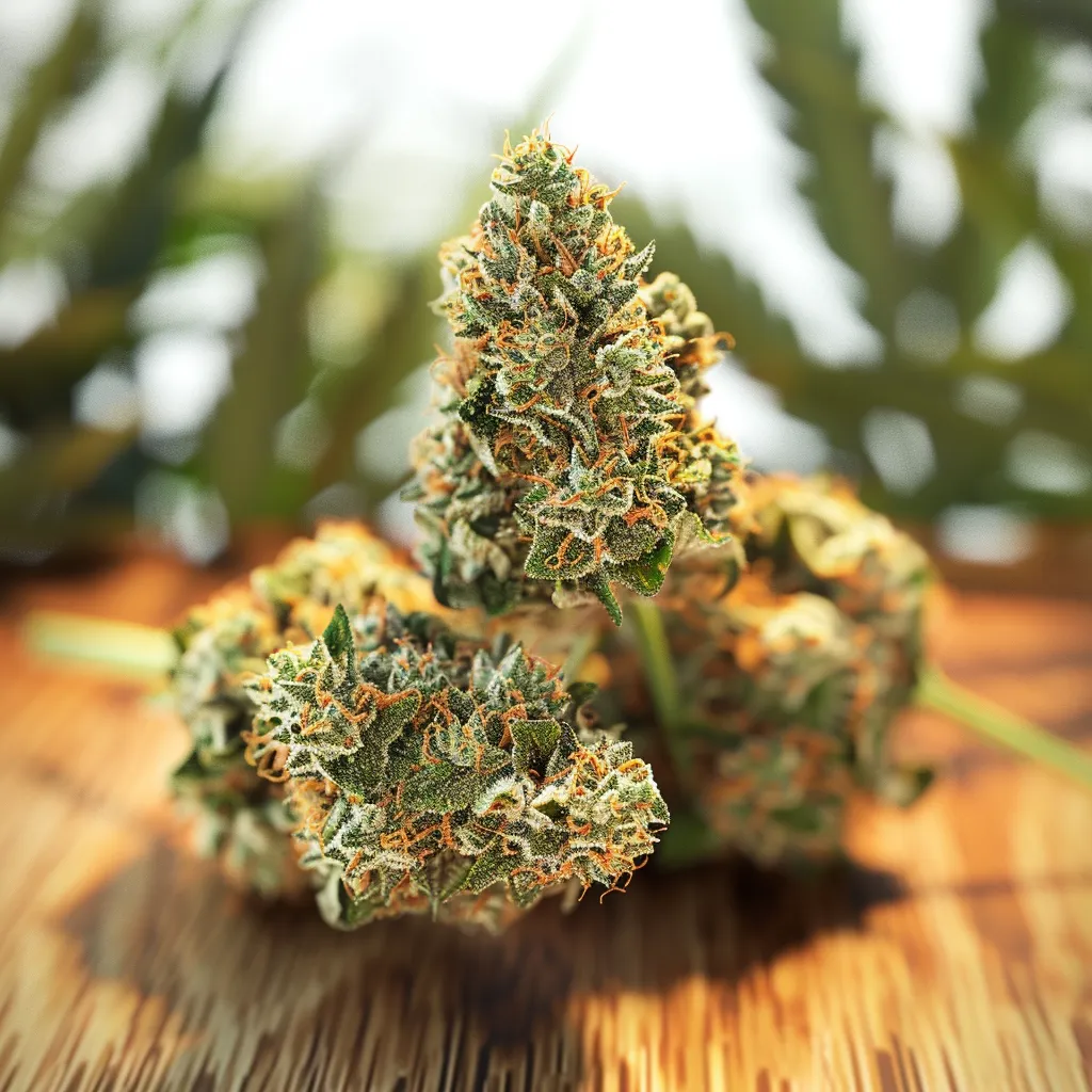 Orange Romulan Strain