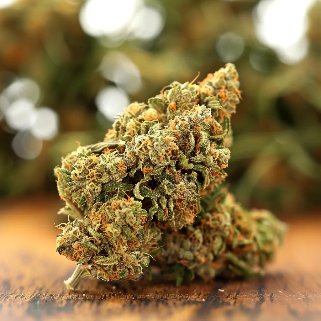 Orange Romulan Strain