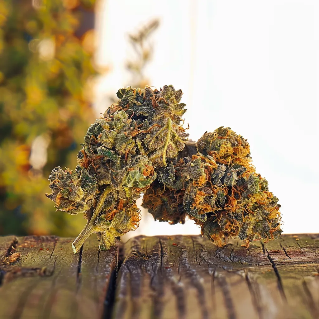 Purple Champagne Strain