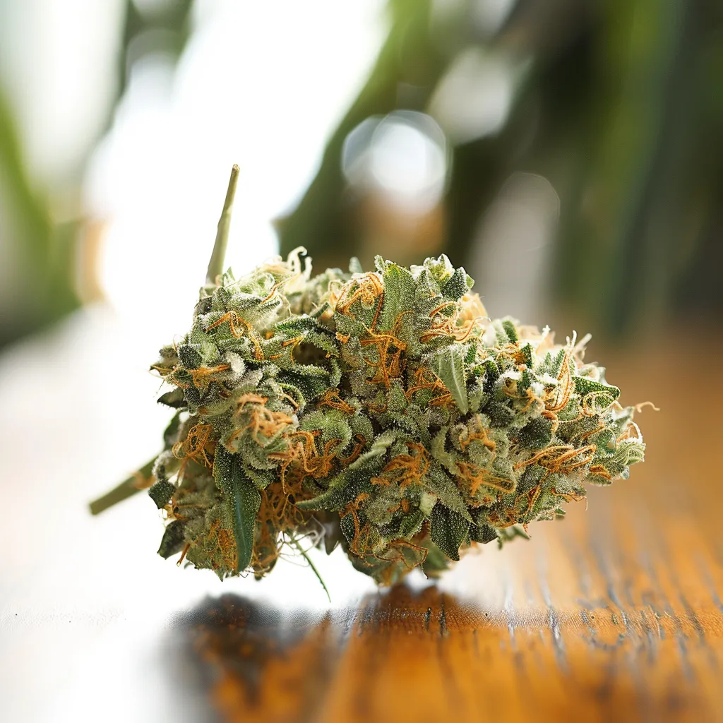 Frosted Apricot Strain