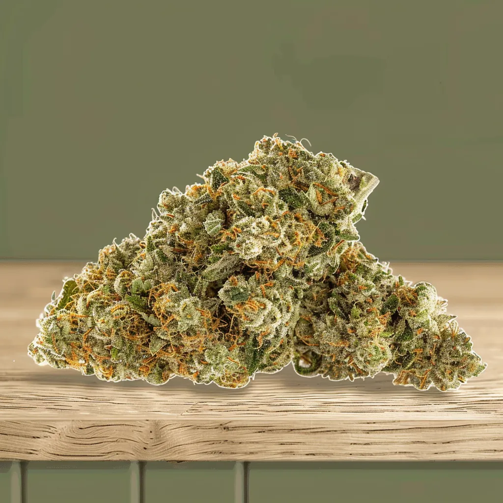 Blueberry Silvertip Strain