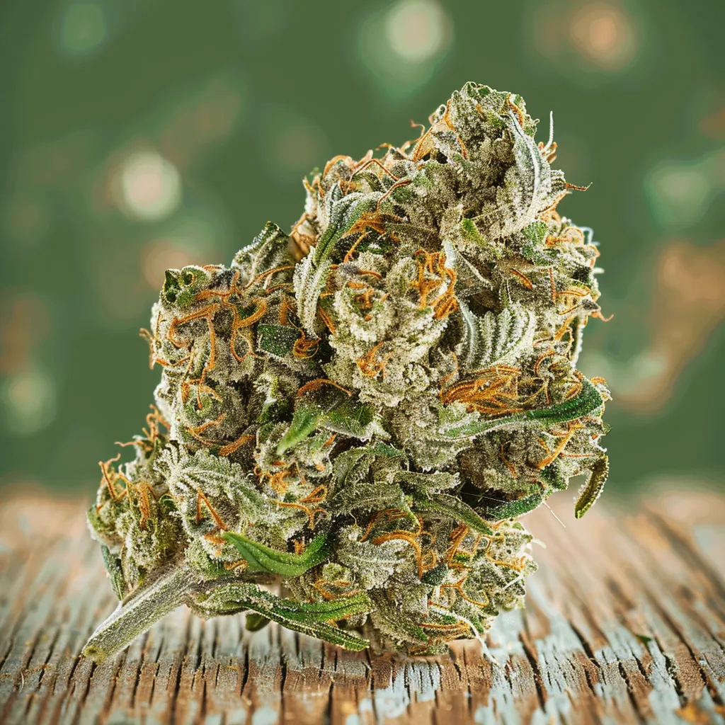 Blueberry Silvertip Strain